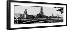 Paris Focus - Paris Bridge-Philippe Hugonnard-Framed Photographic Print