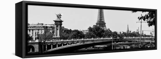 Paris Focus - Paris Bridge-Philippe Hugonnard-Framed Stretched Canvas