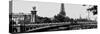 Paris Focus - Paris Bridge-Philippe Hugonnard-Stretched Canvas