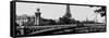 Paris Focus - Paris Bridge-Philippe Hugonnard-Framed Stretched Canvas