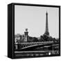 Paris Focus - Paris Bridge-Philippe Hugonnard-Framed Stretched Canvas