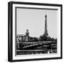 Paris Focus - Paris Bridge-Philippe Hugonnard-Framed Photographic Print