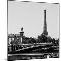 Paris Focus - Paris Bridge-Philippe Hugonnard-Mounted Photographic Print