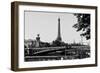 Paris Focus - Paris Bridge-Philippe Hugonnard-Framed Photographic Print