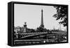 Paris Focus - Paris Bridge-Philippe Hugonnard-Framed Stretched Canvas