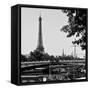 Paris Focus - Paris Bridge-Philippe Hugonnard-Framed Stretched Canvas