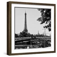 Paris Focus - Paris Bridge-Philippe Hugonnard-Framed Photographic Print