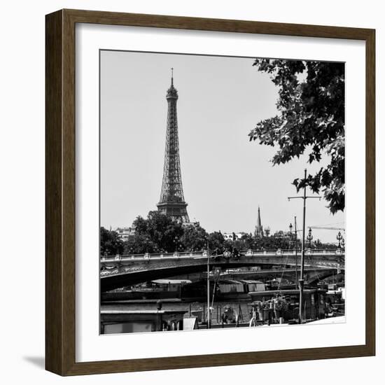 Paris Focus - Paris Bridge-Philippe Hugonnard-Framed Photographic Print