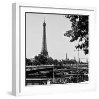 Paris Focus - Paris Bridge-Philippe Hugonnard-Framed Photographic Print