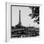 Paris Focus - Paris Bridge-Philippe Hugonnard-Framed Photographic Print