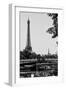 Paris Focus - Paris Bridge-Philippe Hugonnard-Framed Photographic Print