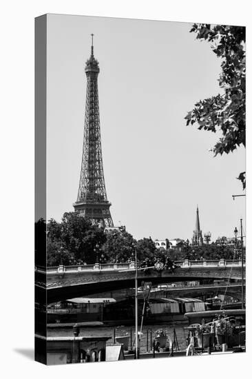 Paris Focus - Paris Bridge-Philippe Hugonnard-Stretched Canvas