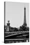 Paris Focus - Paris Bridge-Philippe Hugonnard-Stretched Canvas