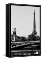 Paris Focus - Paris Bridge-Philippe Hugonnard-Framed Stretched Canvas