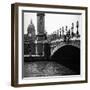 Paris Focus - Paris City Bridge-Philippe Hugonnard-Framed Photographic Print