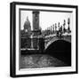 Paris Focus - Paris City Bridge-Philippe Hugonnard-Framed Photographic Print