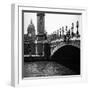 Paris Focus - Paris City Bridge-Philippe Hugonnard-Framed Photographic Print