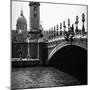 Paris Focus - Paris City Bridge-Philippe Hugonnard-Mounted Photographic Print