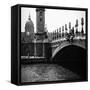 Paris Focus - Paris City Bridge-Philippe Hugonnard-Framed Stretched Canvas