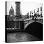 Paris Focus - Paris City Bridge-Philippe Hugonnard-Stretched Canvas