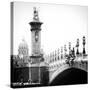 Paris Focus - Paris City Bridge-Philippe Hugonnard-Stretched Canvas