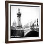 Paris Focus - Paris City Bridge-Philippe Hugonnard-Framed Photographic Print