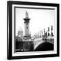 Paris Focus - Paris City Bridge-Philippe Hugonnard-Framed Photographic Print