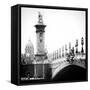 Paris Focus - Paris City Bridge-Philippe Hugonnard-Framed Stretched Canvas