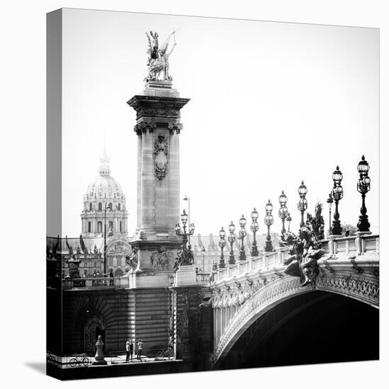 Paris Focus - Paris City Bridge-Philippe Hugonnard-Stretched Canvas