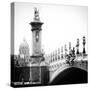 Paris Focus - Paris City Bridge-Philippe Hugonnard-Stretched Canvas