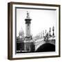 Paris Focus - Paris City Bridge-Philippe Hugonnard-Framed Photographic Print