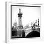 Paris Focus - Paris City Bridge-Philippe Hugonnard-Framed Photographic Print