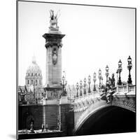 Paris Focus - Paris City Bridge-Philippe Hugonnard-Mounted Photographic Print