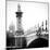 Paris Focus - Paris City Bridge-Philippe Hugonnard-Mounted Photographic Print