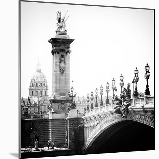 Paris Focus - Paris City Bridge-Philippe Hugonnard-Mounted Photographic Print