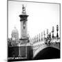 Paris Focus - Paris City Bridge-Philippe Hugonnard-Mounted Photographic Print