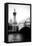 Paris Focus - Paris City Bridge-Philippe Hugonnard-Framed Stretched Canvas