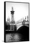 Paris Focus - Paris City Bridge-Philippe Hugonnard-Framed Stretched Canvas