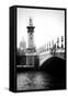 Paris Focus - Paris City Bridge-Philippe Hugonnard-Framed Stretched Canvas