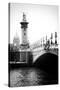 Paris Focus - Paris City Bridge-Philippe Hugonnard-Stretched Canvas