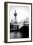 Paris Focus - Paris City Bridge-Philippe Hugonnard-Framed Premium Photographic Print