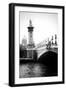 Paris Focus - Paris City Bridge-Philippe Hugonnard-Framed Premium Photographic Print