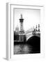 Paris Focus - Paris City Bridge-Philippe Hugonnard-Framed Premium Photographic Print