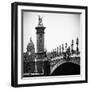 Paris Focus - Paris City Bridge-Philippe Hugonnard-Framed Photographic Print