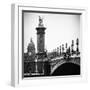 Paris Focus - Paris City Bridge-Philippe Hugonnard-Framed Photographic Print