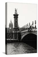 Paris Focus - Paris City Bridge-Philippe Hugonnard-Stretched Canvas