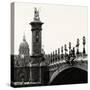 Paris Focus - Paris City Bridge-Philippe Hugonnard-Stretched Canvas