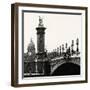 Paris Focus - Paris City Bridge-Philippe Hugonnard-Framed Photographic Print