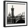 Paris Focus - Paris City Bridge-Philippe Hugonnard-Framed Photographic Print