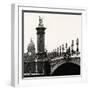 Paris Focus - Paris City Bridge-Philippe Hugonnard-Framed Photographic Print